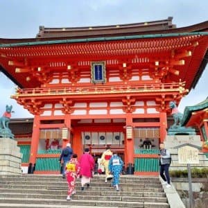 Landausflug in Kobe