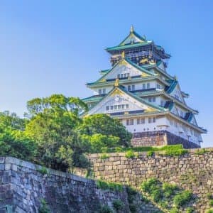 Landausflug in Osaka