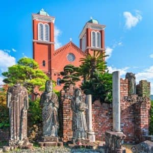 Landausflug in Nagasaki