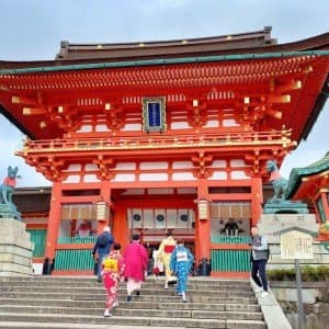 Landausflug in Osaka
