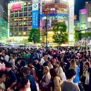 Landausflug in Tokio