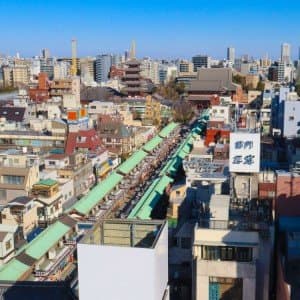 Landausflug in Tokio