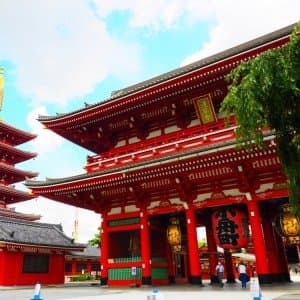 Landausflug in Tokio