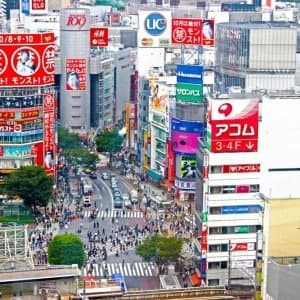 Landausflug in Tokio
