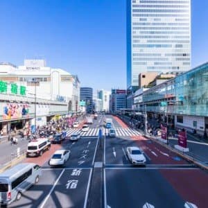 Landausflug in Tokio
