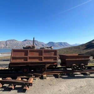 Landausflug in Longyearbyen (Spitzbergen)