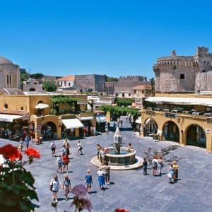 Landausflug auf Rhodos
