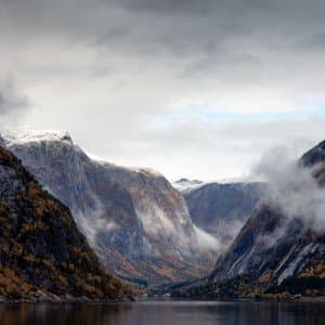 Landausflug in Eidfjord