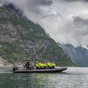 Landausflug in Eidfjord