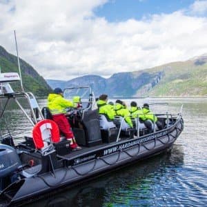 Landausflug in Eidfjord