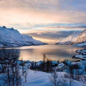 Landausflug in Tromsø