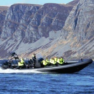 Landausflug in Måløy
