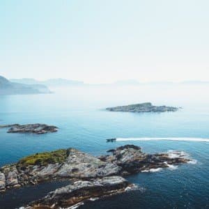 Landausflug in Måløy