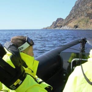 Landausflug in Måløy