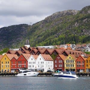 Landausflug in Bergen
