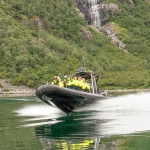 Landausflug in Eidfjord