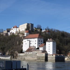 Die Burg Veste Oberhaus