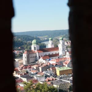 Landausflugsgäste bekommen Eintritt in die Burg Veste Oberhaus