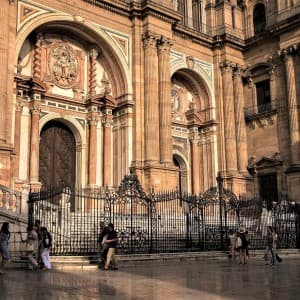 Die Kathedrale in Málaga stammt aus der spanischen Renaissance