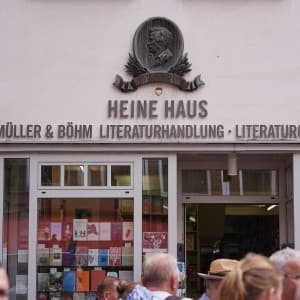 Das Geburtshaus Heinrich Heines in Düsseldorf