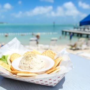 Geschmackserlebnis in Key West am Strand