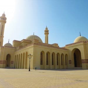 Die bekannte Al Fateh Moschee