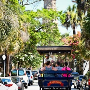 Landausflug in Charleston