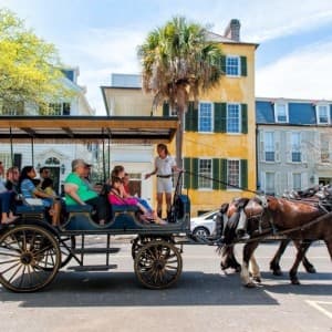Landausflug in Charleston