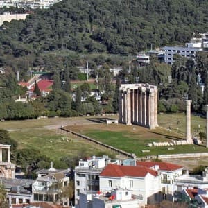 Olympieion neben der Akropolis