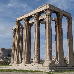 Tempel des Olympischen Zeus (Olympieion)