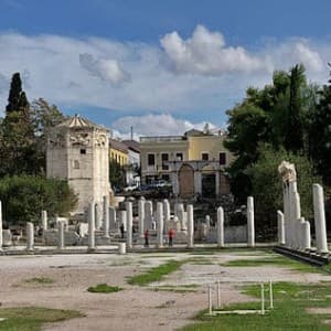Römische Agora in Athen