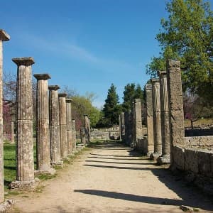 Palästra von Olympia