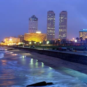 Landausflug in Colombo