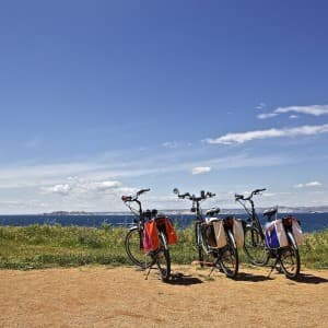Landausflug in Marseille: Mit dem e-bike zu den Calanques außerhalb Marseilles
