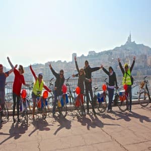 Landausflug in Marseille: Tolle Erlebnisse in Marseille mit dem e-bike