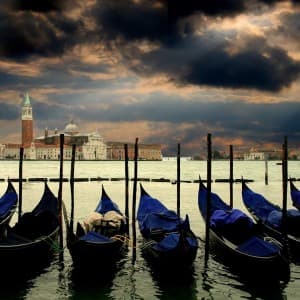 Landausflug in Venedig: Traumhafter Ausblick auf den Canale Grande