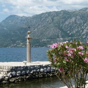 Landausflug in Kotor: Panoramablick auf Bucht von Kotor