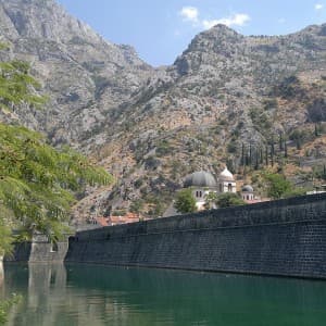 Landausflug in Kotor: Befestigungsanlage