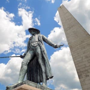 Die Geschichte zum Bunker Hill Monument