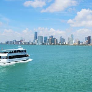 Skyline von Miami
