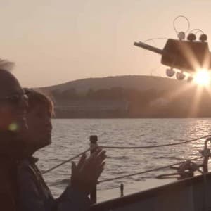 An Bord des Segelschiffes können Sie die schönen Momente Ihres Ausfluges am besten mit der Kamera festhalten