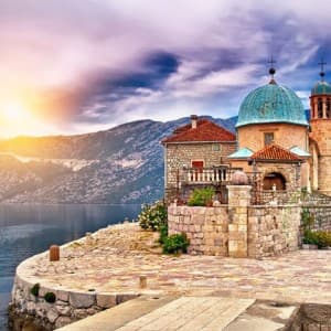The Island our Lady of the Rocks