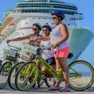 Erkunden Sie alle Highlights von Key West mit dem Fahrrad