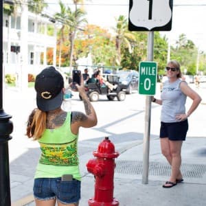 Ein kleiner Stopp auf dem Weg durch Key West