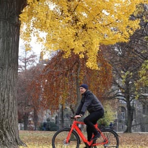 Landausflug mit dem E-Bike durch Budapest