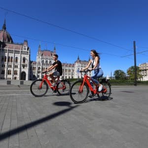 Landausflug durch die Stadt von Budapest