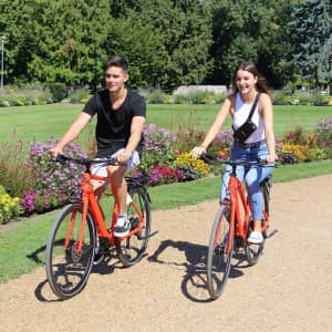 Landausflug mit dem E-Bike