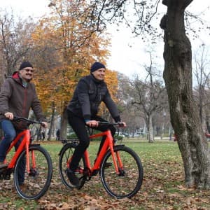 Landausflug durch Budapest im Herbst