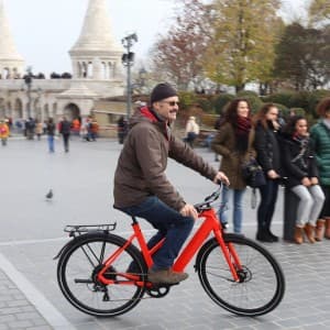 E-Bike Tour durch die Innenstadt