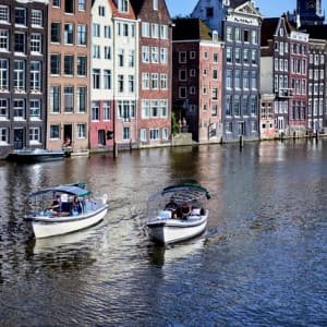 Landausflug in Amsterdam